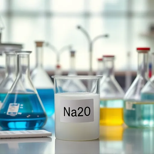 산업 현장에서 Na2O의 다양한 얼굴: 활용처와 기능성