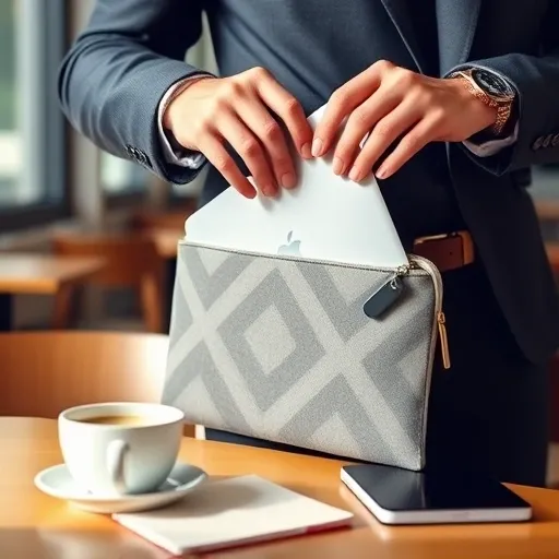 실패 없는 맥북 파우치, 핵심 기능 분석 (소재 & 수납 & 보호력)