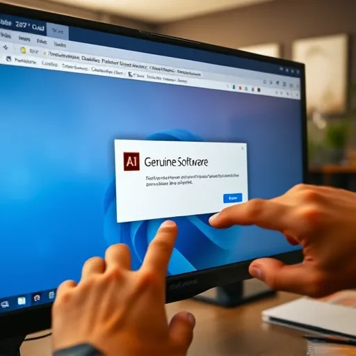 정품 경고 없이 어도비 사용하는 현실적인 방법들 (단계별 해결법)