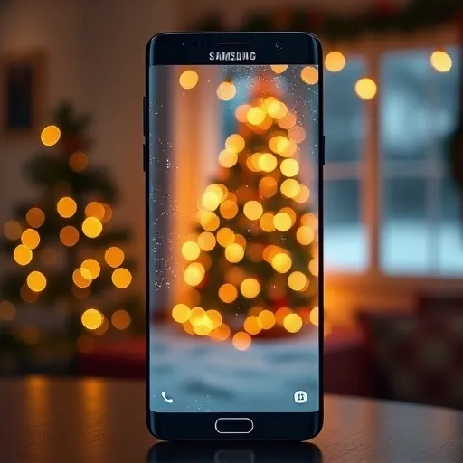 2. 나만의 갤럭시 크리스마스 배경화면, 어디서 찾고 어떻게 적용할까?