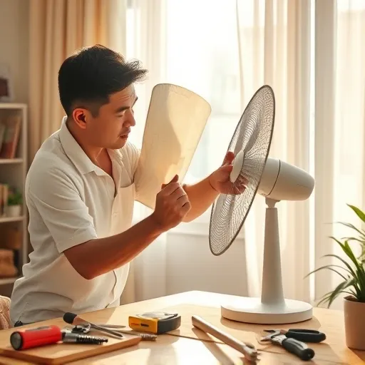 내 선풍기, 자가 진단으로 해결할 수 있을까?