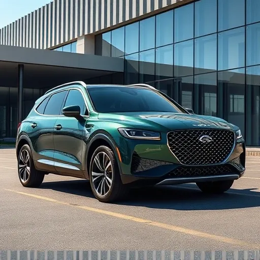 스모키 그린 vs 스토르 그린(매트): 어떤 그린이 당신의 'GV80 이미지'를 완성할까?