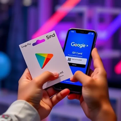 PC와 모바일, 완벽한 구글 기프트카드 등록 방법 스텝 바이 스텝