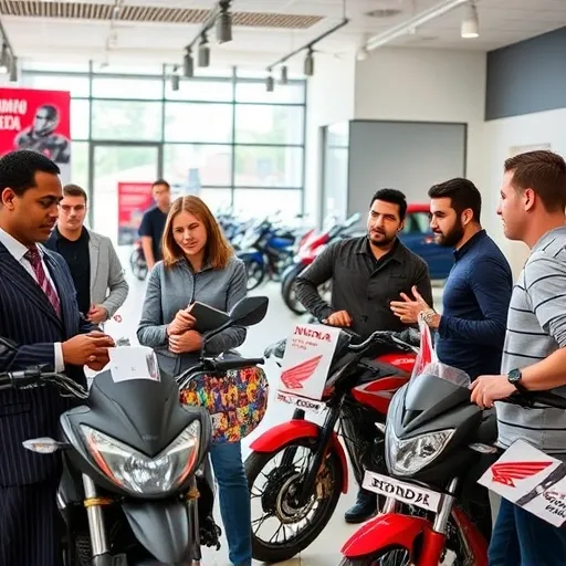 혼다 바이크, 프로모션 그 이상의 가치를 만드는 법
