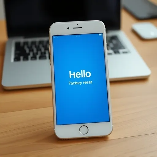 4. 중고 판매 시 '포렌식 복구 불가' 완벽 초기화 전략