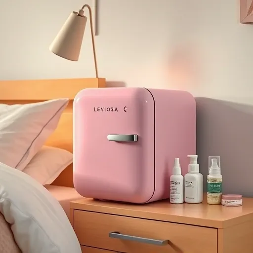 화장품부터 간식까지, 진짜 괜찮을까? 레비오사 미니 냉장고의 실용성 탐구