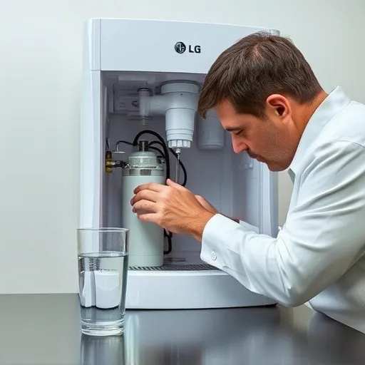 LG 퓨리케어 냉수, 전문가의 손길이 필요할 때: 종합 관리 솔루션
