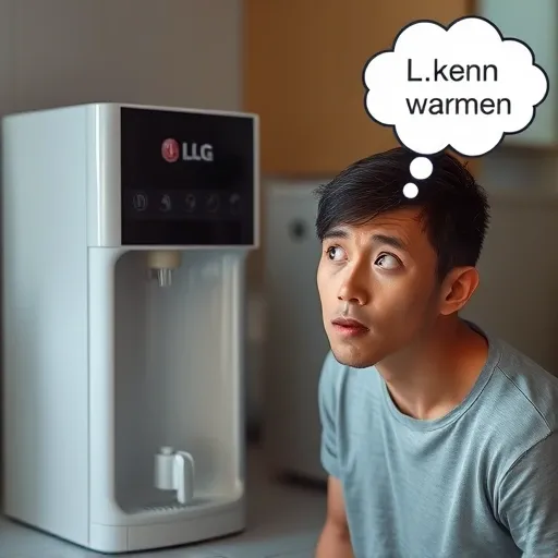 LG 퓨리케어 냉수, 왜 미지근할까? 기능성 탐색자의 심층 분석