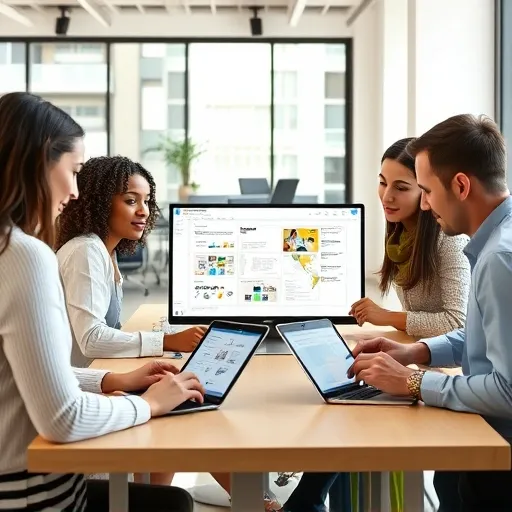 미리캔버스 공동작업 시작하기: 친구 초대부터 링크 공유까지