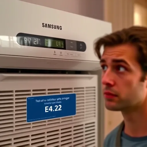 E4 22 에러코드, 원인을 알면 절반은 해결!