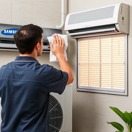 전문적인 접근: 삼성 에어컨 에러4, 언제 AS를 불러야 할까?