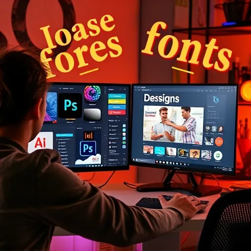 실전 어도비 폰트 설치 및 활용법: 포토샵, 프리미어 프로 연동 꿀팁