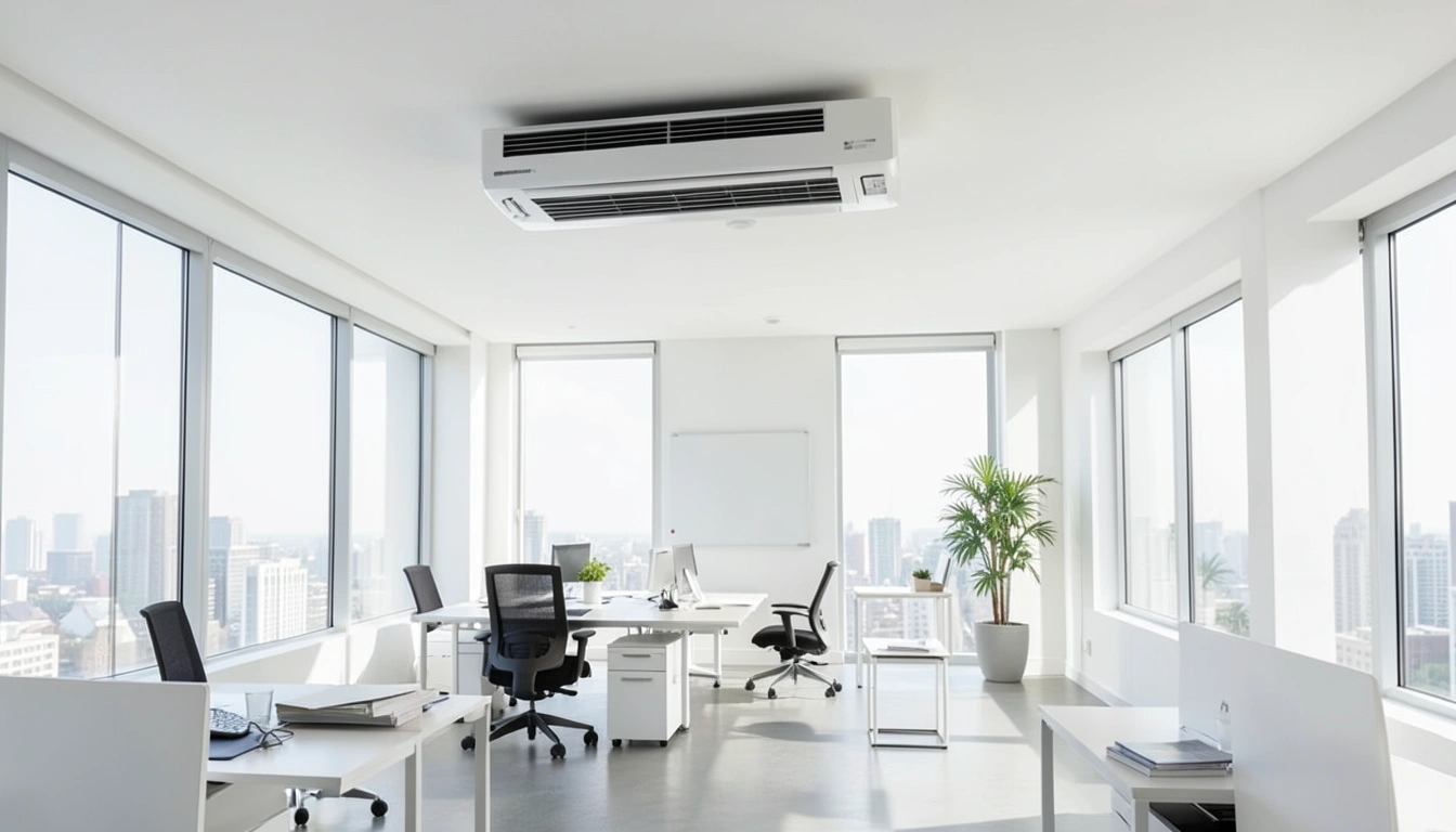 우리 공간엔 어떤 천장형 냉난방기가 좋을까? 평형별, 기능별 완벽 분석