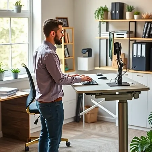 모션데스크 그 이상의 가치: 올바른 자세와 건강 관리 솔루션