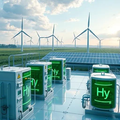 그린수소 생산, 그 복잡한 과정을 파헤치다 (단계별 해결법)