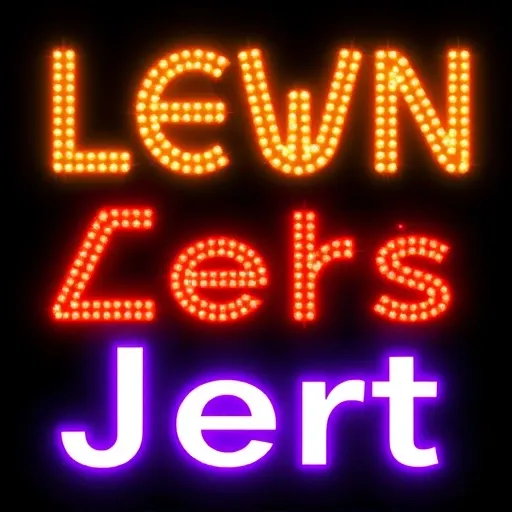 4. 포토샵 글씨 빛 효과: 텍스트에 생명을 불어넣는 조명 디자인