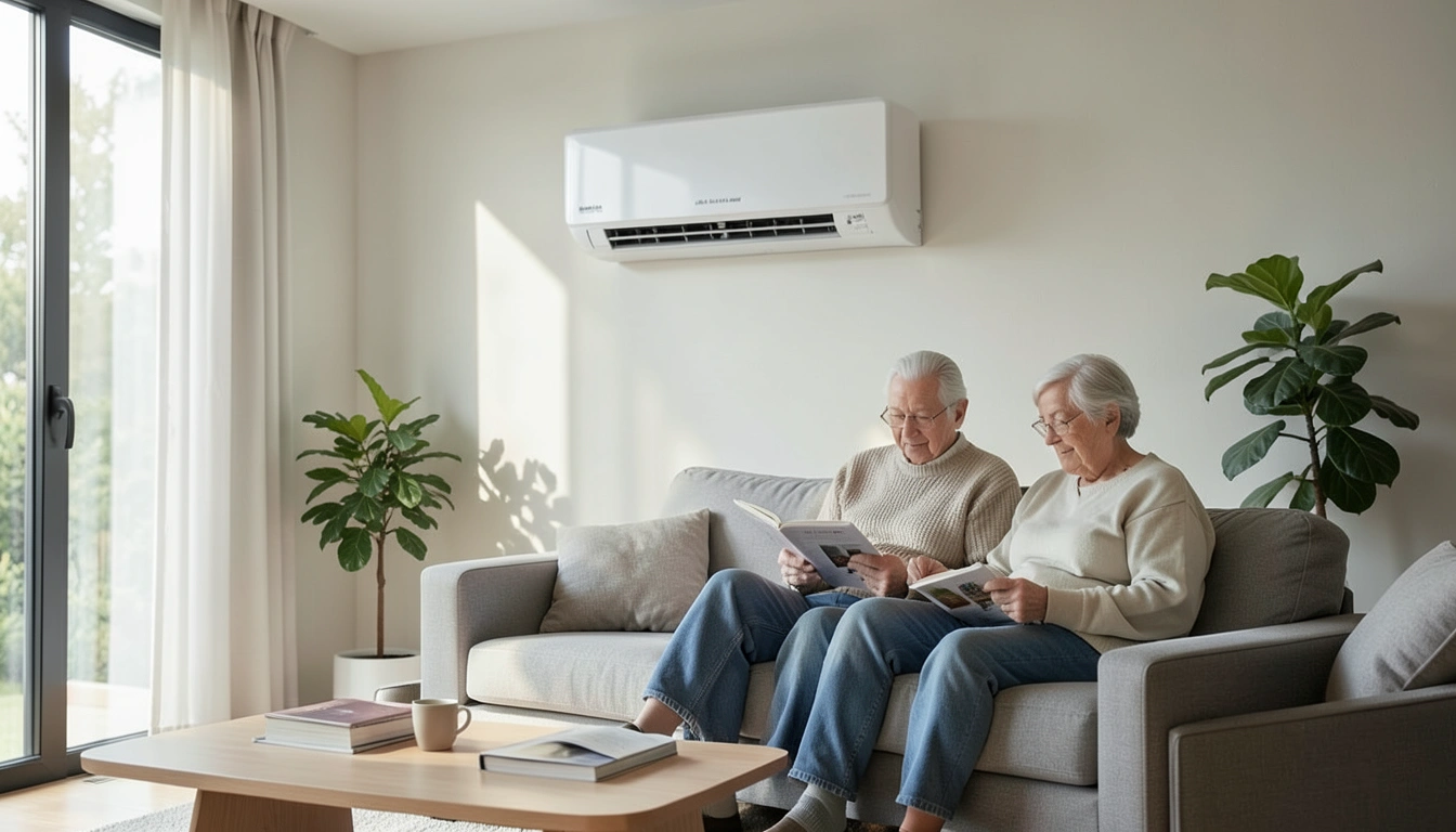 똑똑한 기능과 특성 분석: 인버터 효율, 평형별 선택, 부가 기능