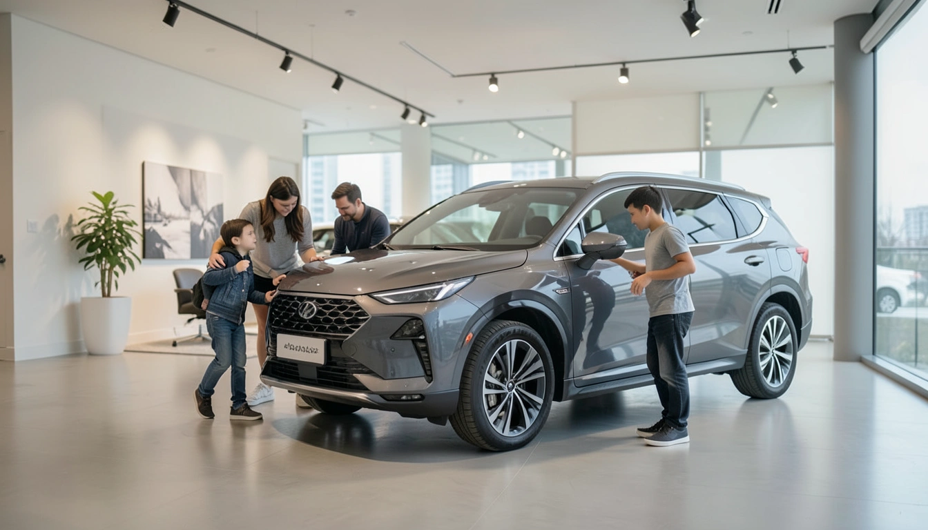 2. 내 라이프스타일에 딱 맞는 중형SUV 기능성, 어떻게 분석할까?