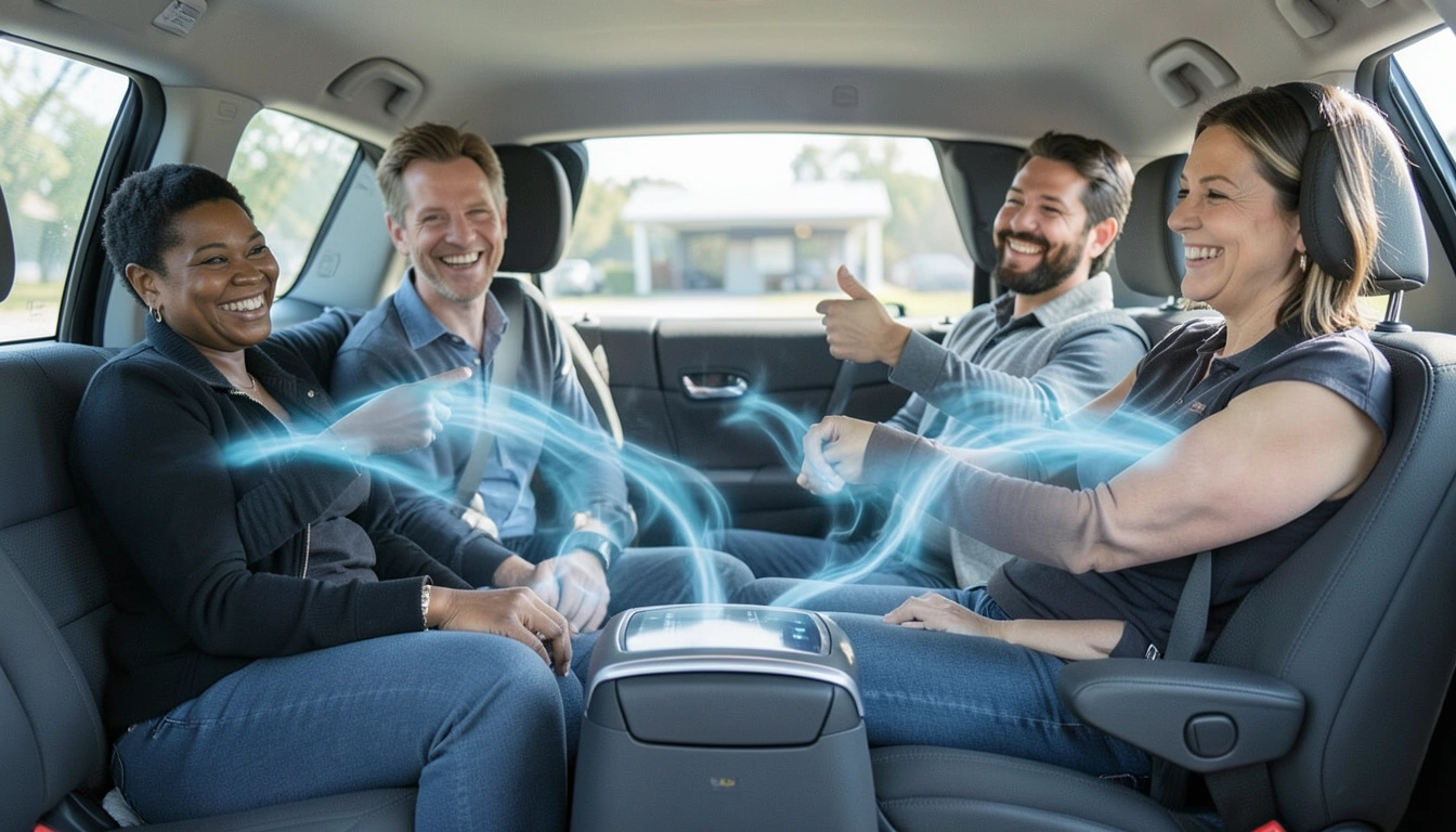 4. 차량 에어컨 효율, 써큘레이터로 2배 높이는 고급 활용법