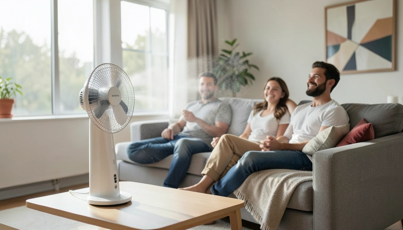 2. 조용함의 미학: 쿠쿠 BLDC 선풍기, 소음은 정말 없을까요?