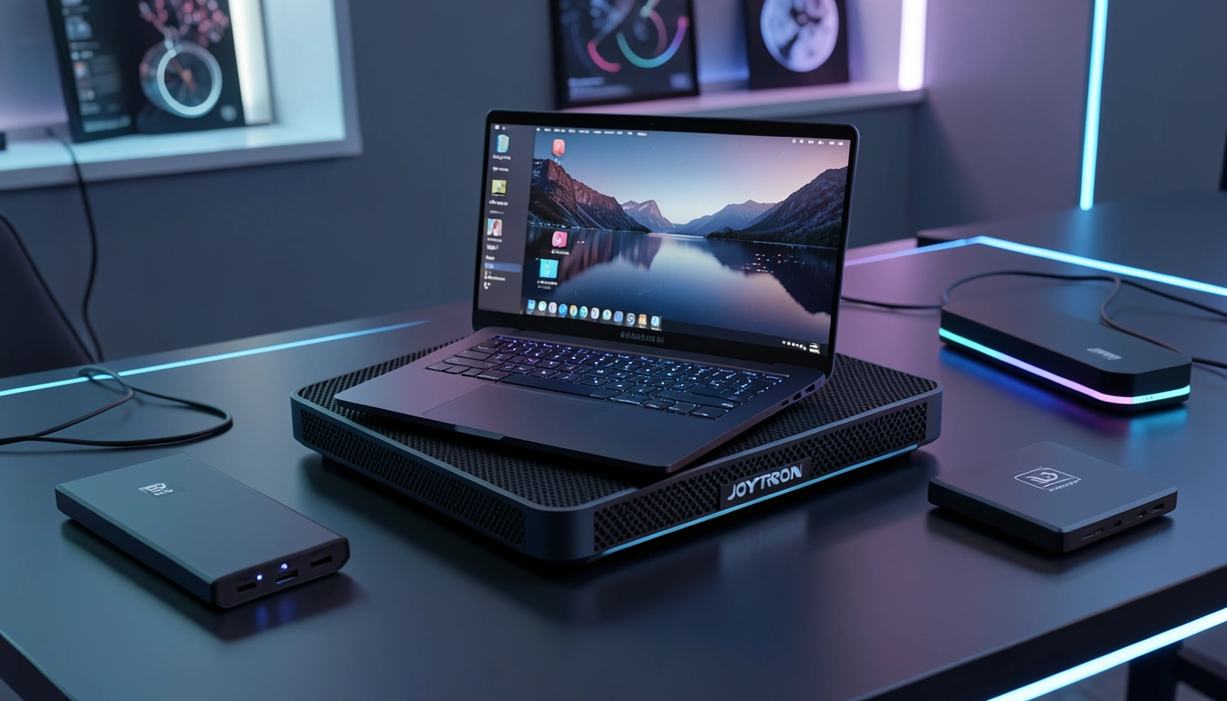 실용성을 넘어: 조이트론 노트북 쿨러 & 모바일 액세서리, 현명한 사용법