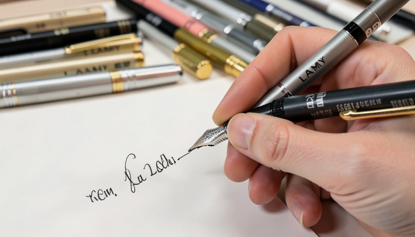 라미샤프, 선물 그 이상의 가치: 각인 서비스와 특별한 용도