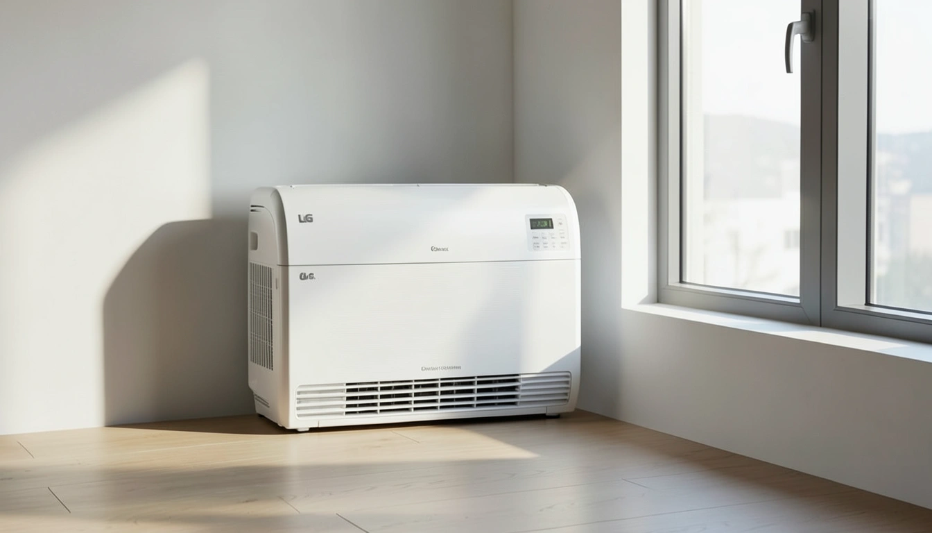 소음, 마감키트, 전기료: 엘지 창문형 에어컨 현실 사용 후기