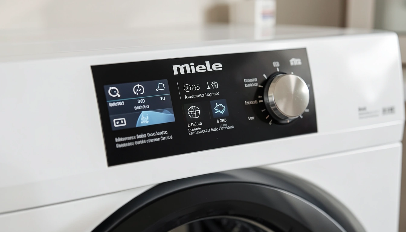 밀레 건조기 핵심 기술 파헤치기: T1 시리즈가 선사하는 변화