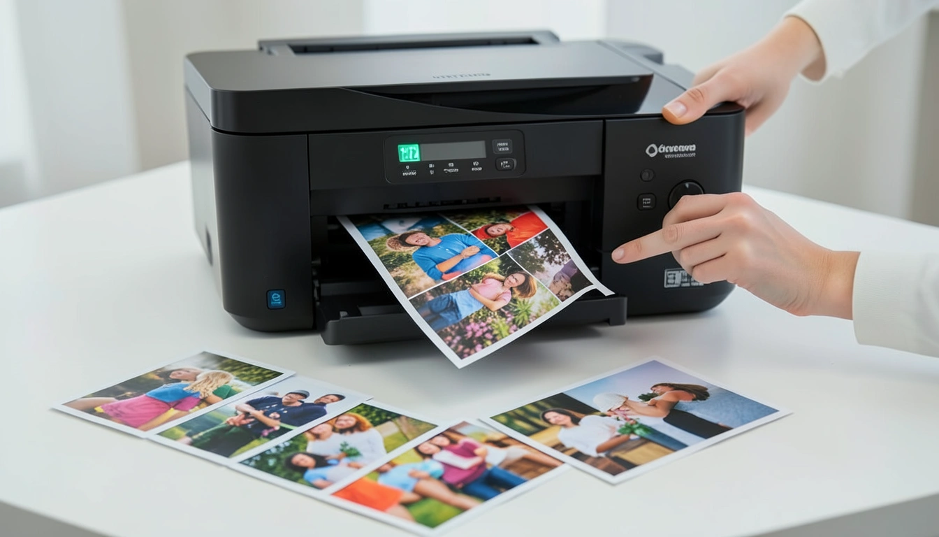 포토용지 걸림? 프린터 문이 열려있다고? 흔한 오류 해결 노하우