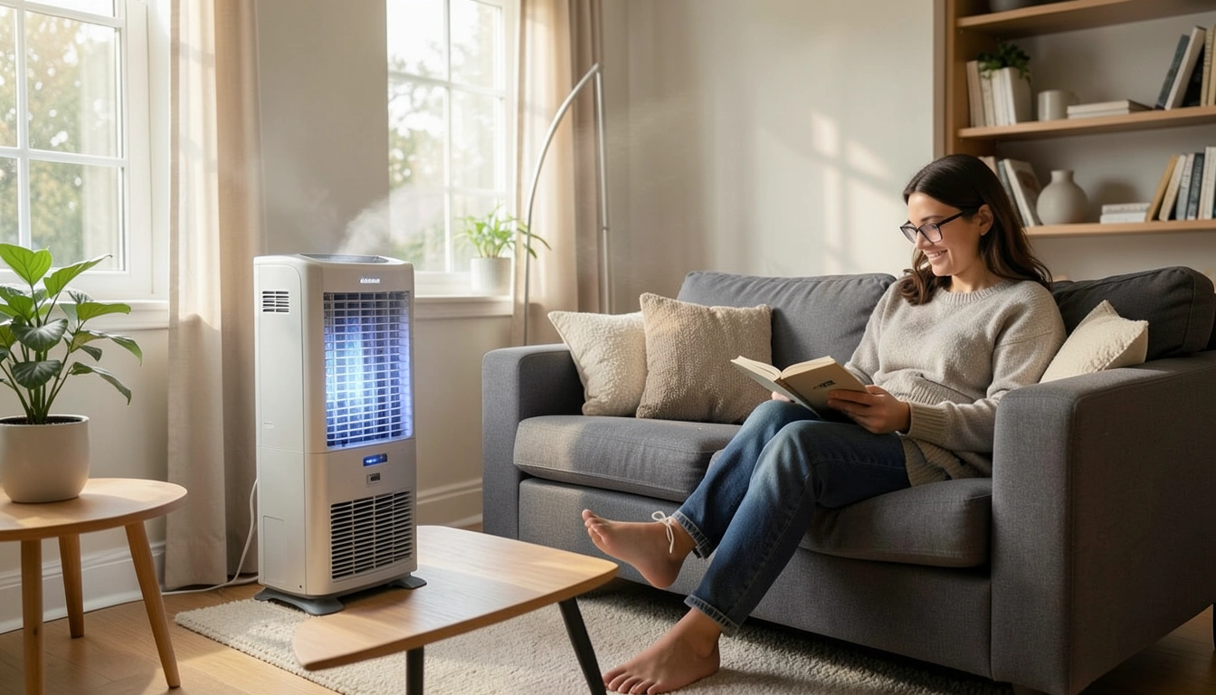 더 이상 습도 걱정 끝! 2025년 냉풍기 핵심 기능과 선택 기준 🎯