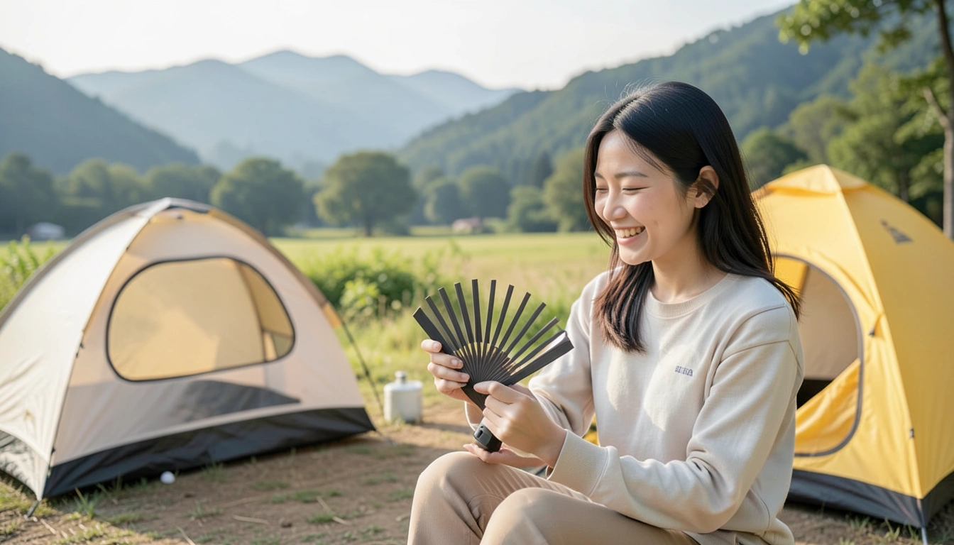 4. 접이식선풍기를 넘어선 ‘스마트 냉방 솔루션’: 2025년 에너지 효율과 지속 가능성