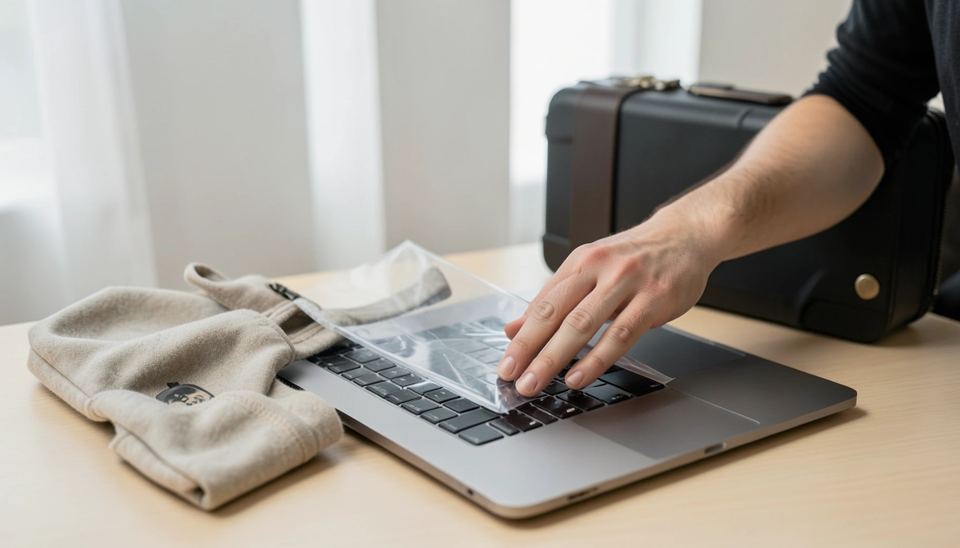 케이스 vs 보호필름 vs 파우치: 맥북 보호, 어떤 조합이 최선일까?