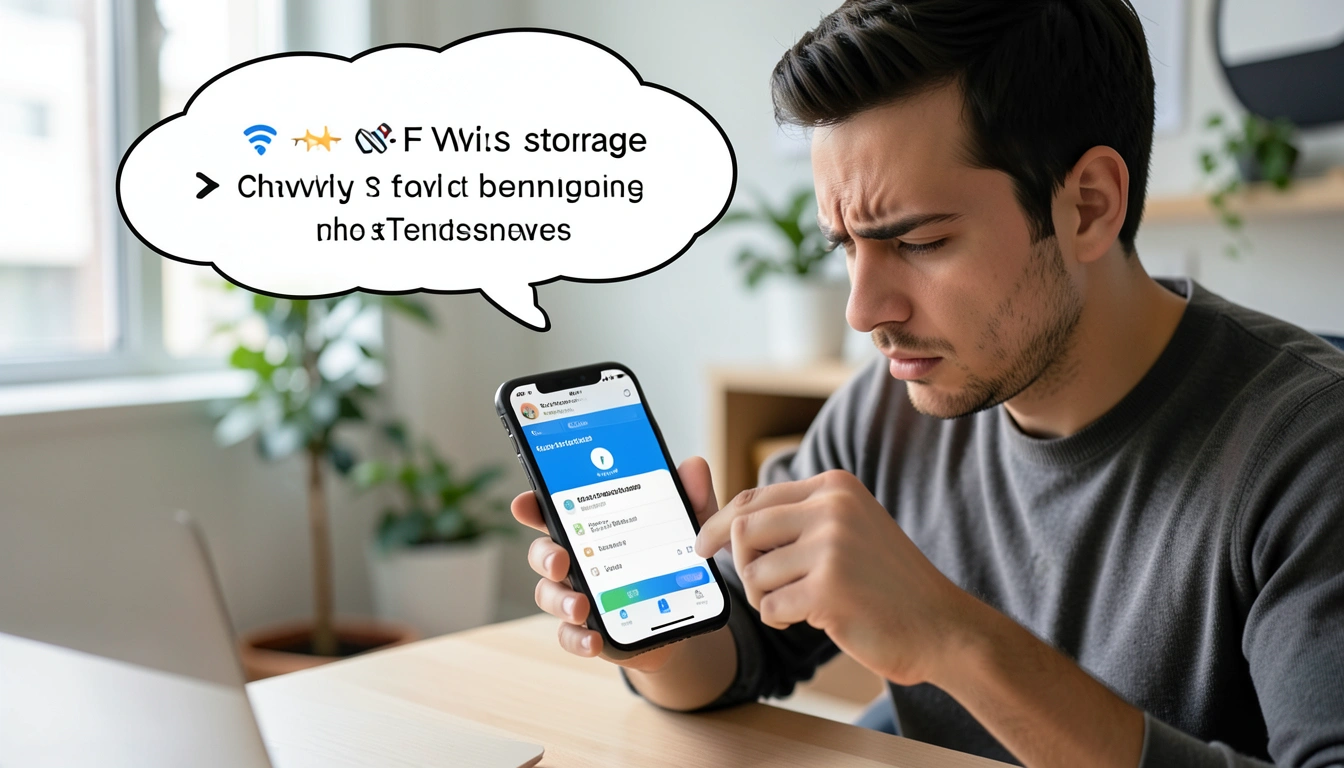 복합적인 문제 발생 시: 스토어다운로드 전문가의 도움