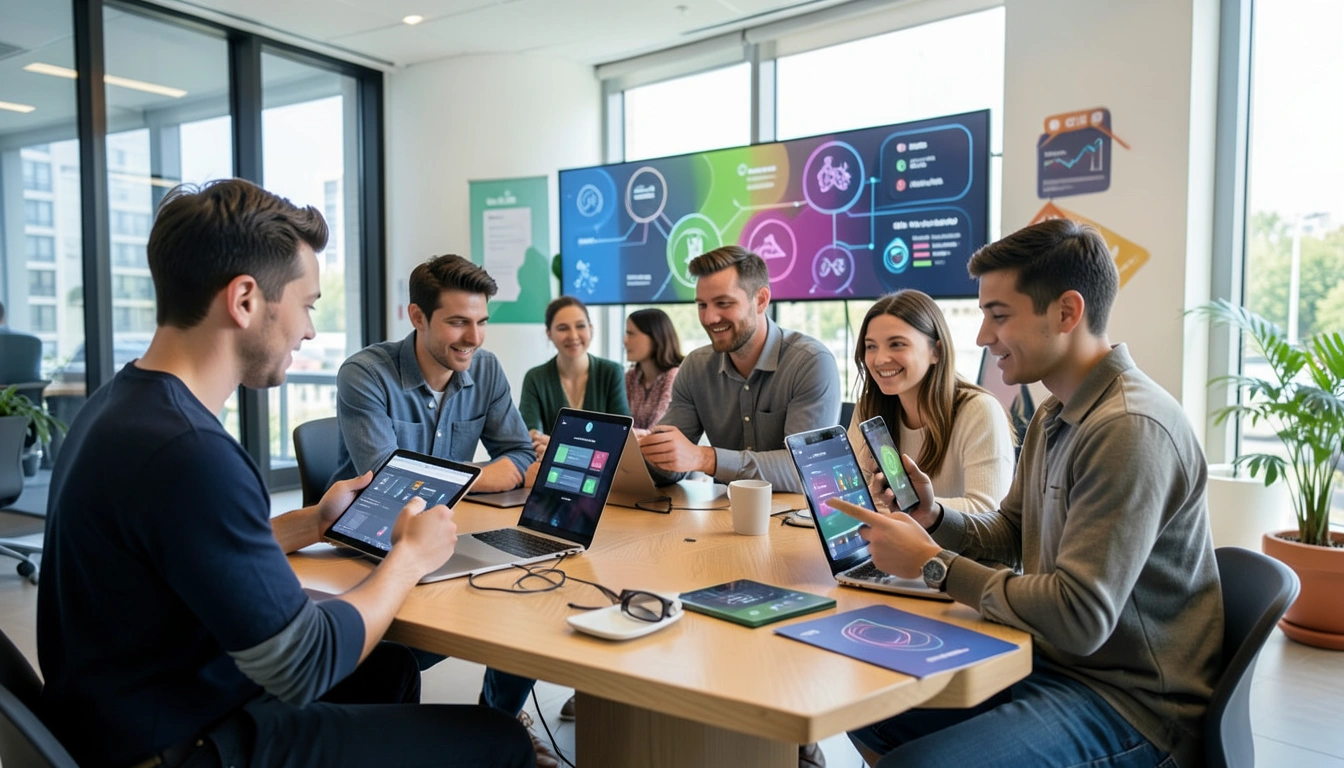 AI 앱, 단순 도구 넘어 스마트한 솔루션으로: 2025년 비즈니스 활용 전략