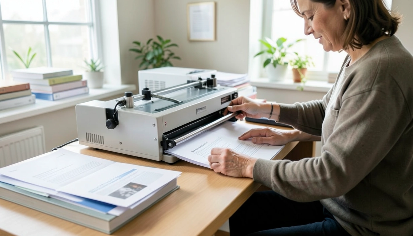 내게 맞는 제본기? 스프링 vs 열 vs 떡제본, 핵심 비교 분석