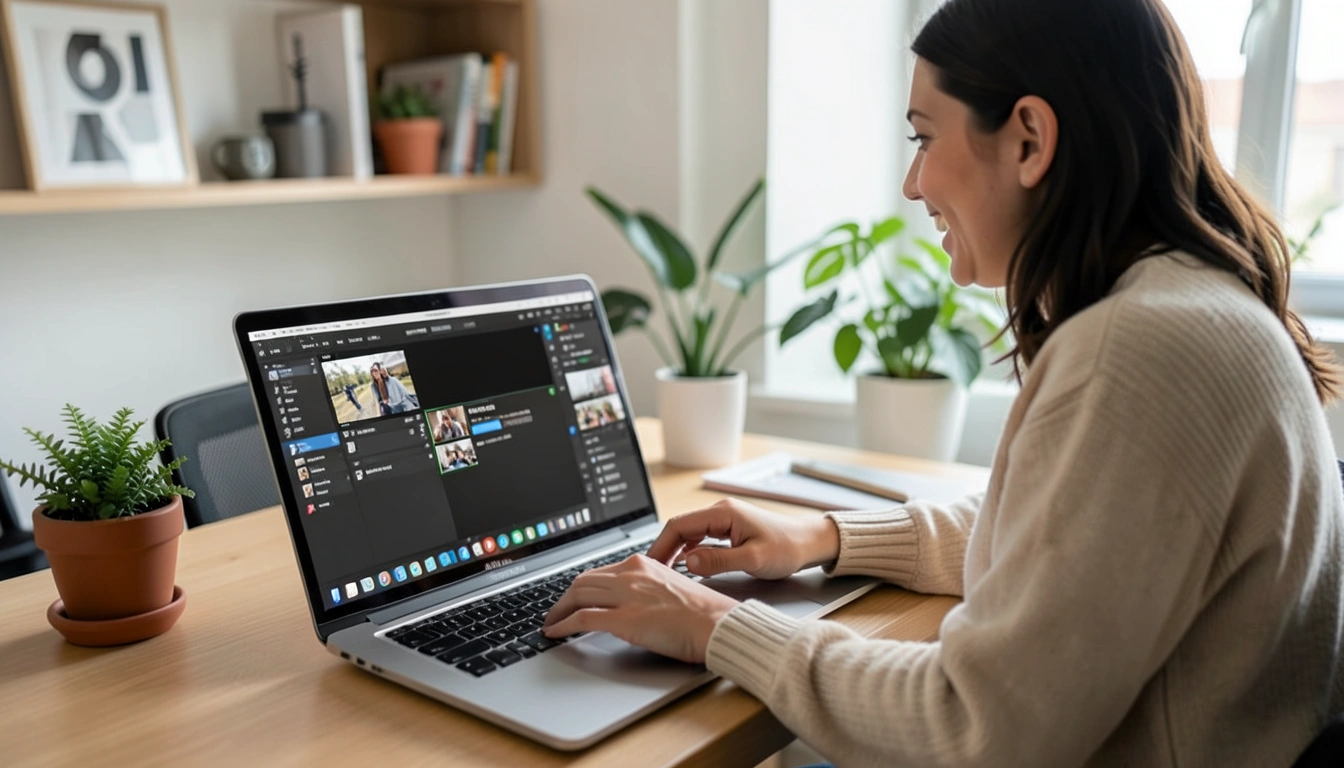 2. 워터마크 없는 깔끔함: 유튜브도 가능한 동영상편집프로그램무료 핵심 팁