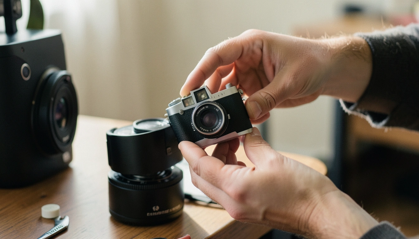 필름 한 장도 아깝지 않게! 인스탁스필름 성공적으로 넣고 찍는 법