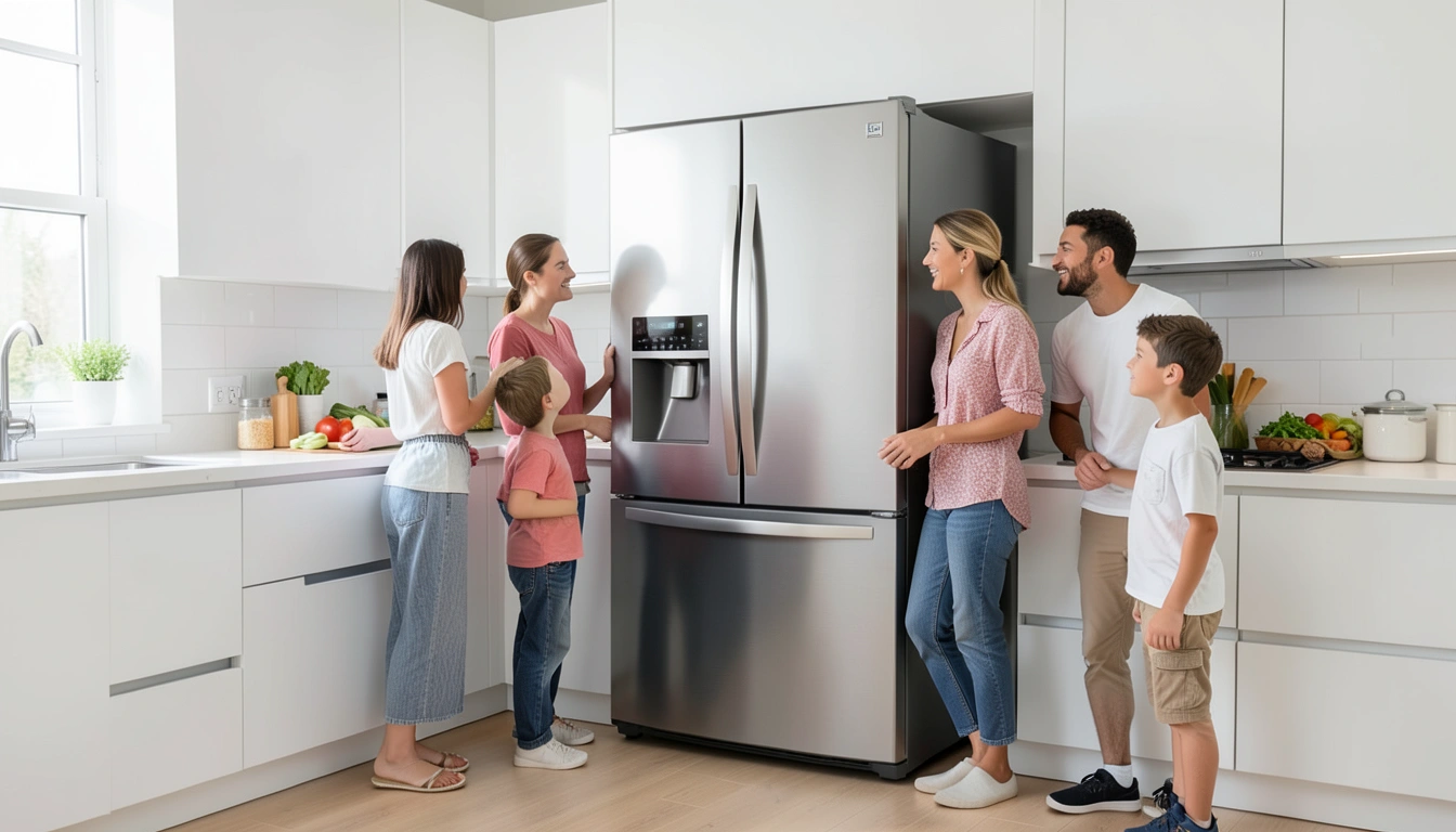 LG 4도어 냉장고, 어떤 기능이 나에게 맞을까?