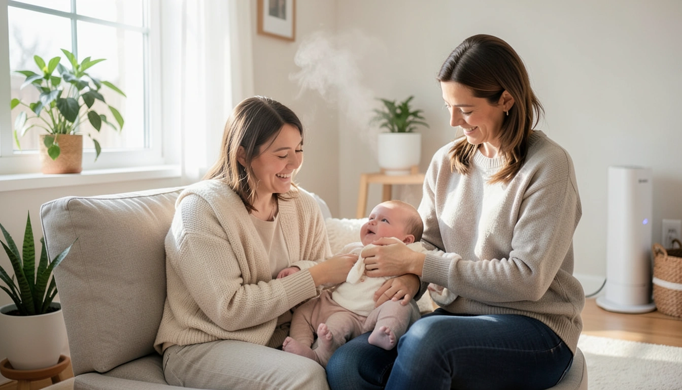 LG 가습기, 2025년 스마트홈과 통합된 미래!