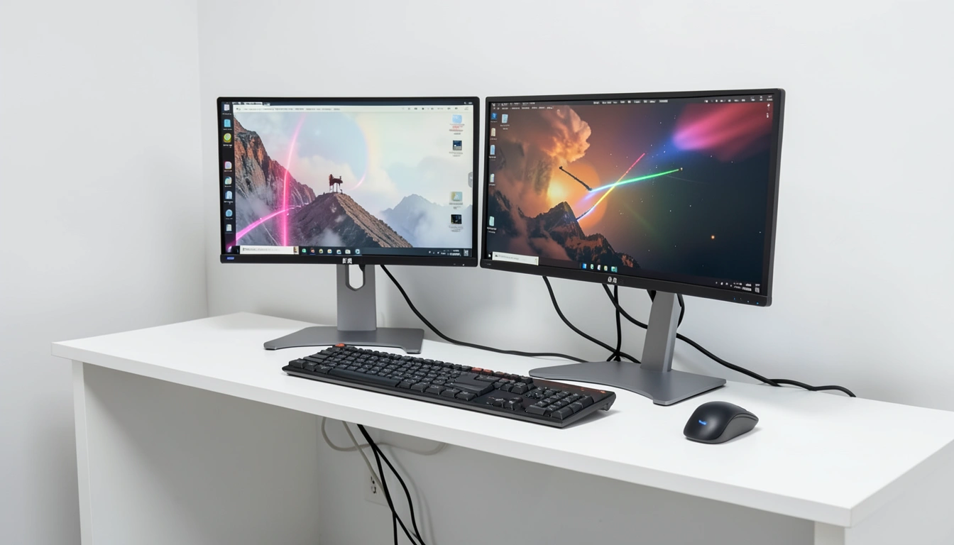 모니터받침대 그 이상, 건강한 데스크 환경을 위한 종합 솔루션