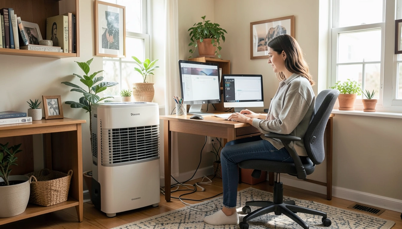 냉풍기 효과 200% 끌어올리는 실전 꿀팁과 관리법 (청소, 습도, 위치 선정)