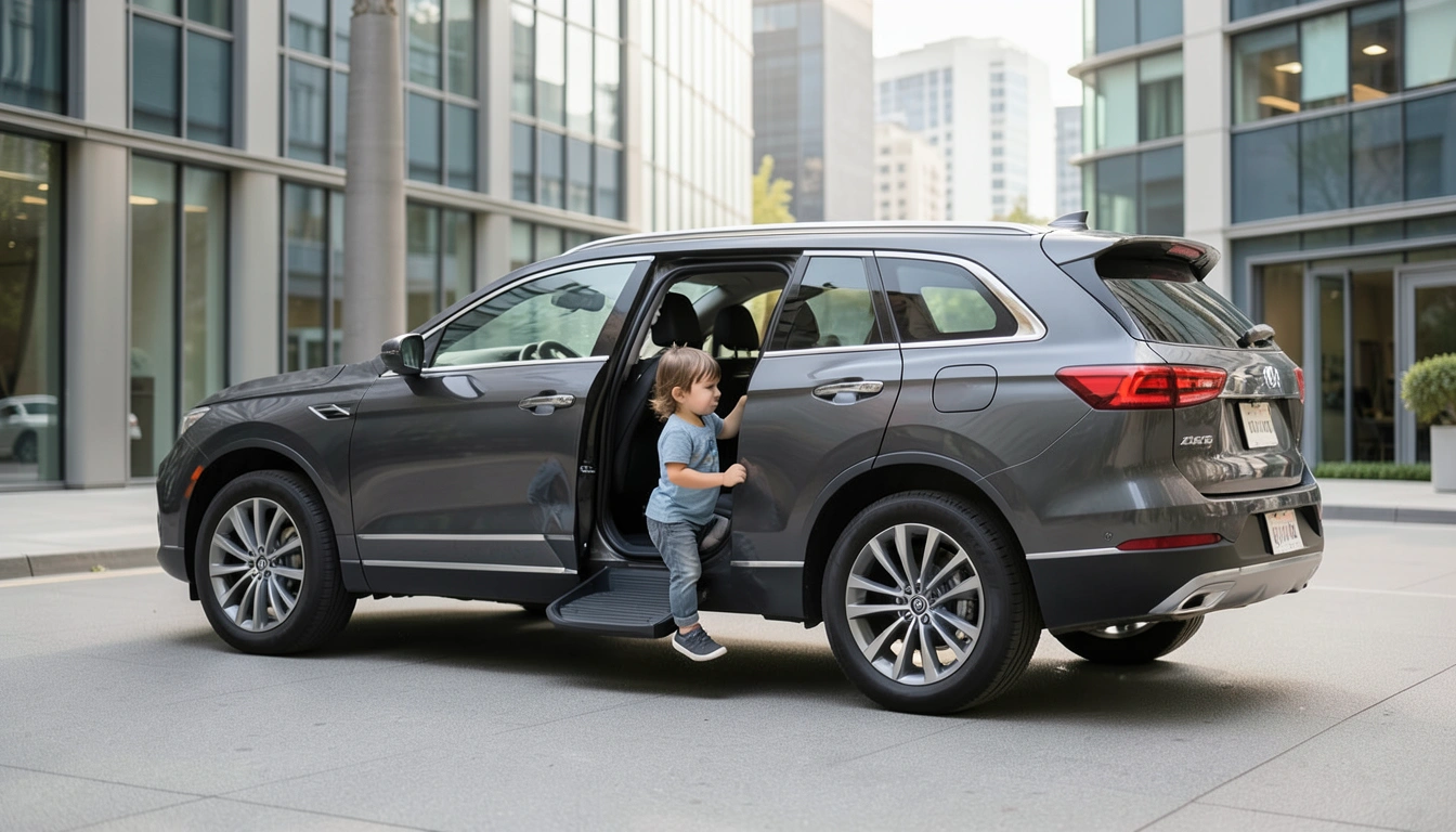 고정형 vs 전동형: 디 사이드 스텝, 나에게 맞는 종류는?