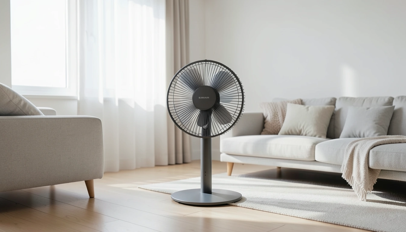 2025년 무풍선풍기 핵심 기능 비교: 저소음부터 AIoT까지