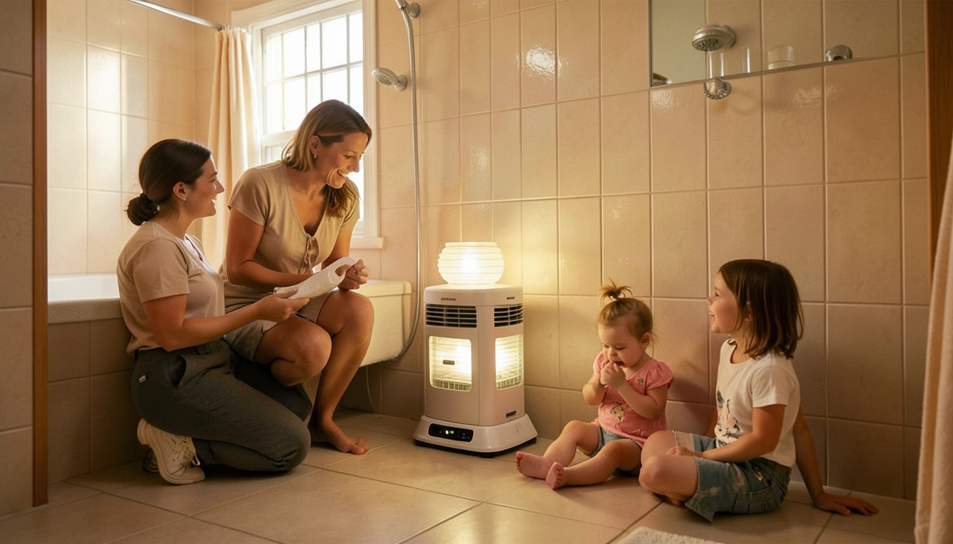 단순 난방 넘어선 욕실 환경 개선: 스마트 솔루션과 전문가의 조언