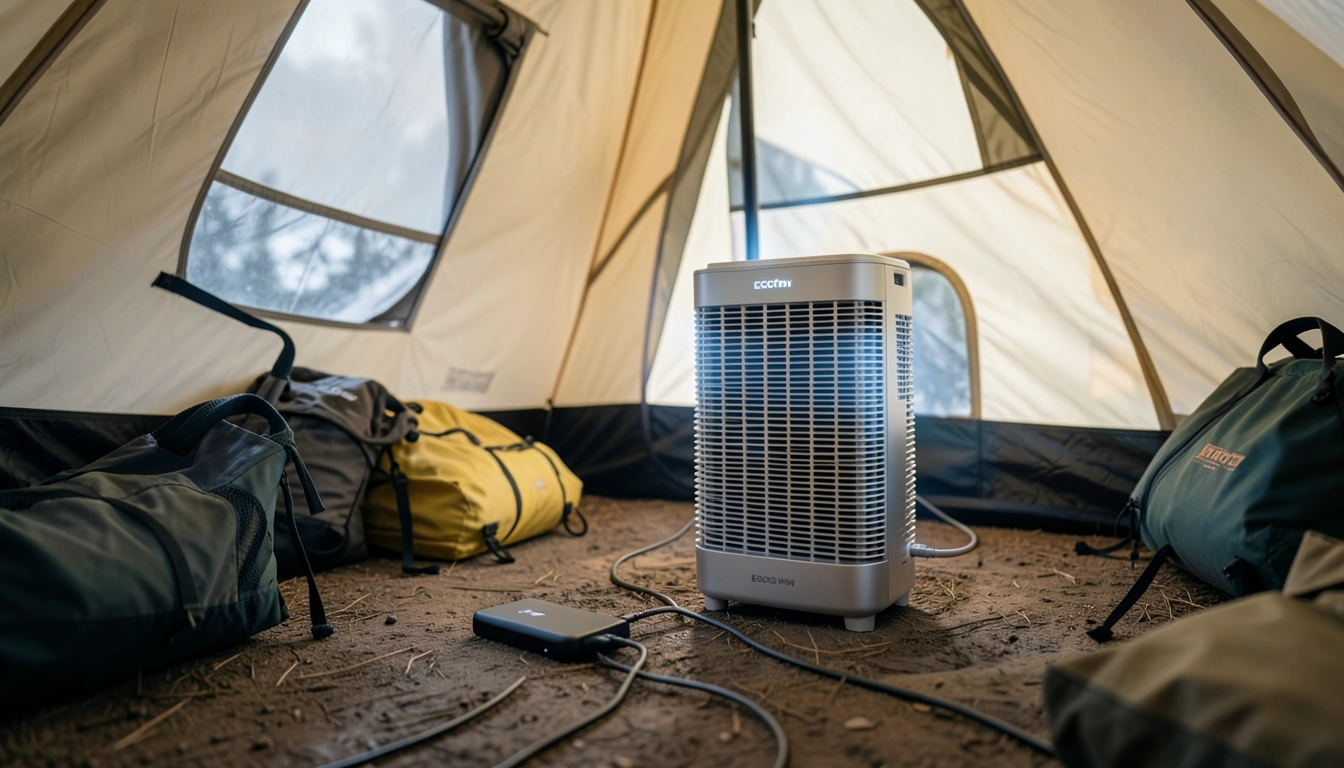캠핑 텐트 냉방 효율 극대화 전략: 에어컨 그 이상의 솔루션