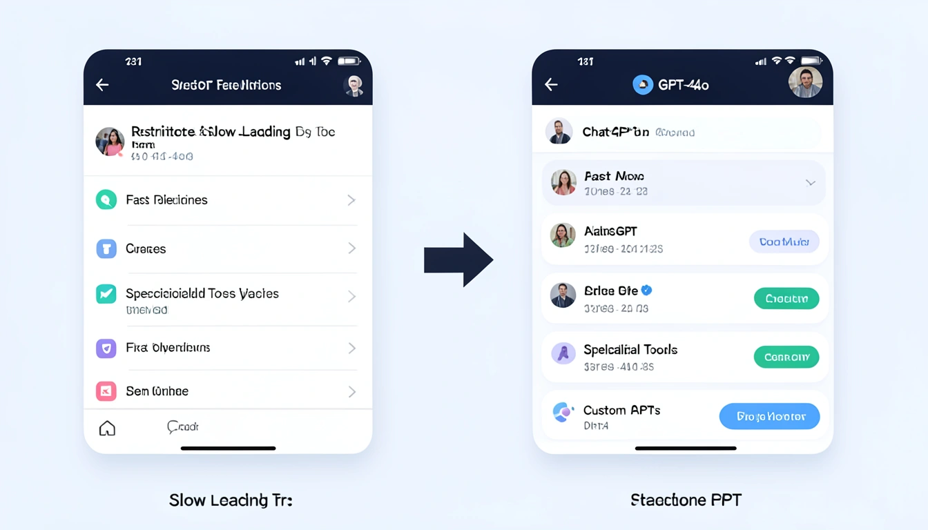 사용자 유형별 챗GPT최신버전 최적 선택 가이드