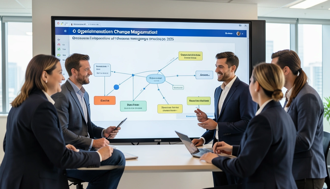 조직 문화: 변경 저항을 극복하고 협업을 촉진하는 리더십 전략