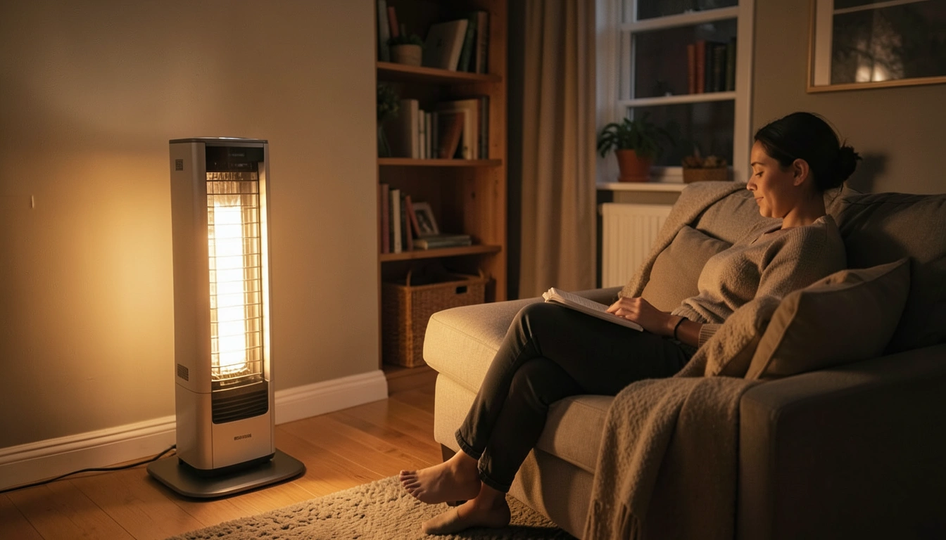 전기세 폭탄 피하는 저전력 전기난로의 비밀