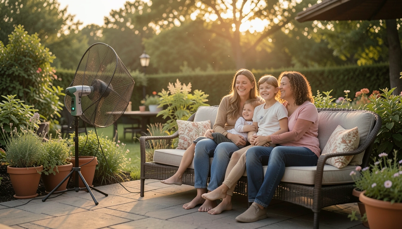전기모기채만으로는 부족하다면? 종합 해충 퇴치 솔루션