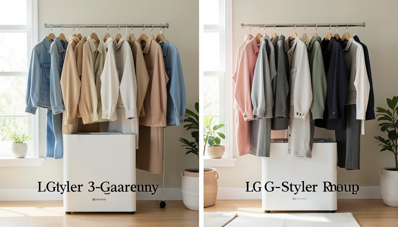 엘지스타일러, 더 스마트하게 활용하고 관리하는 비법 (제습, 무빙행어, 옷감별 케어)